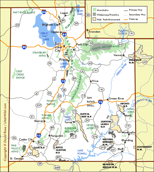 utah-road-map