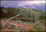 Wasatch Range: Lake Desolation